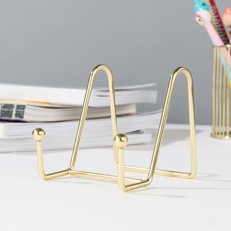 Rose Gold Storage Rack Picture Frame Stand Book Shelf Display Plate Holder Art Home Decorative
Rose Gold Storage Rack Picture Frame Stand Book Shelf Display Plate Holder Art Home Decorative