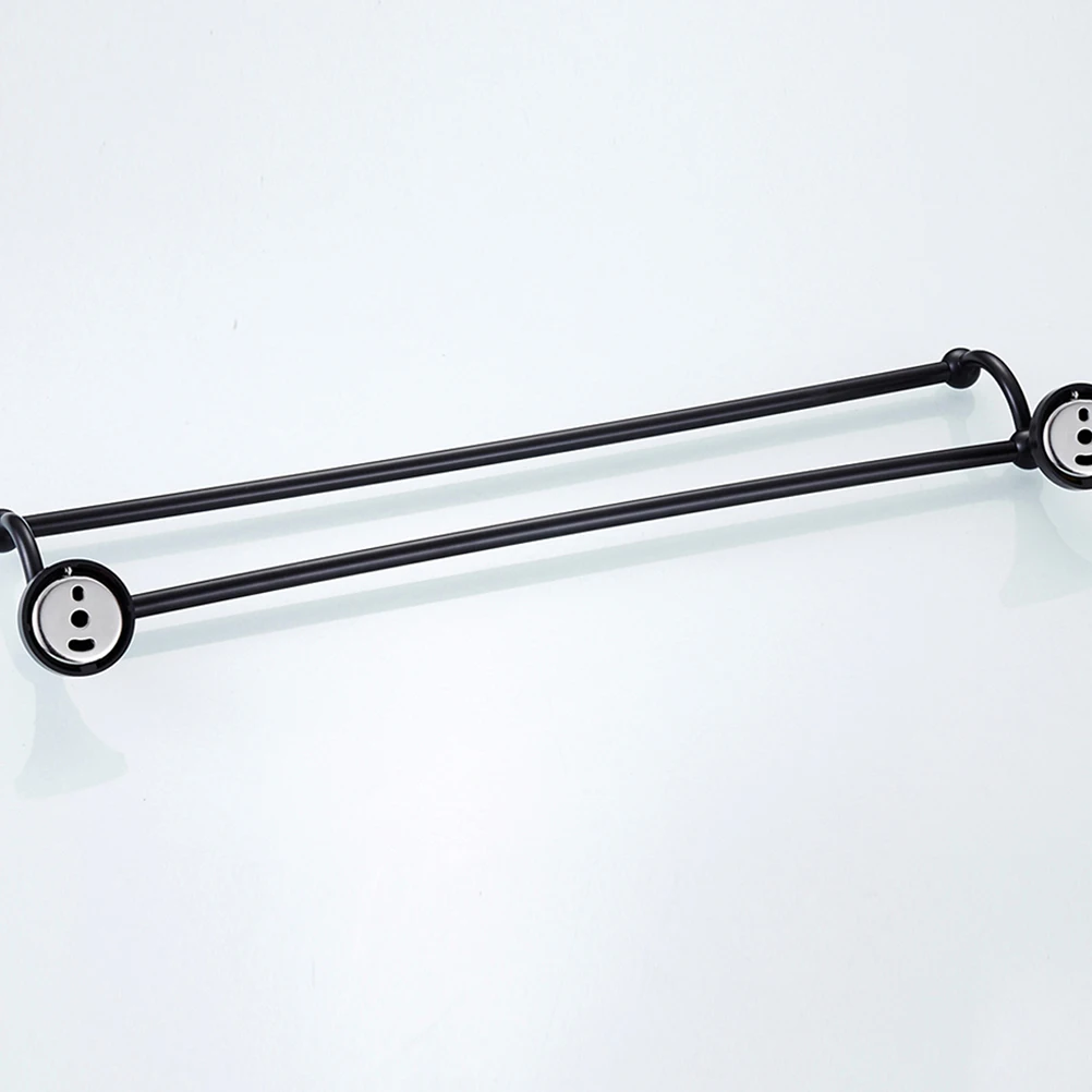 Double Bar Towel Mounted Strong Load Bearing Storage Shelf Bathroom Organizer Hand Towel Holder Wet Tissue
Double Bar Towel Mounted Strong Load Bearing Storage Shelf Bathroom Organizer Hand Towel Holder Wet Tissue