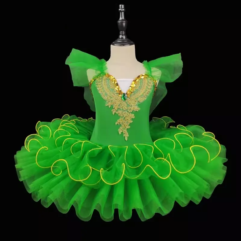 THEEPER Professional Ruffle Tulle Ballet Tutu Dress for Kids Teens Adult, Ballerina Leotard, Stage Performance Dance Costume
THEEPER Professional Ruffle Tulle Ballet Tutu Dress for Kids Teens Adult, Ballerina Leotard, Stage Performance Dance Costume