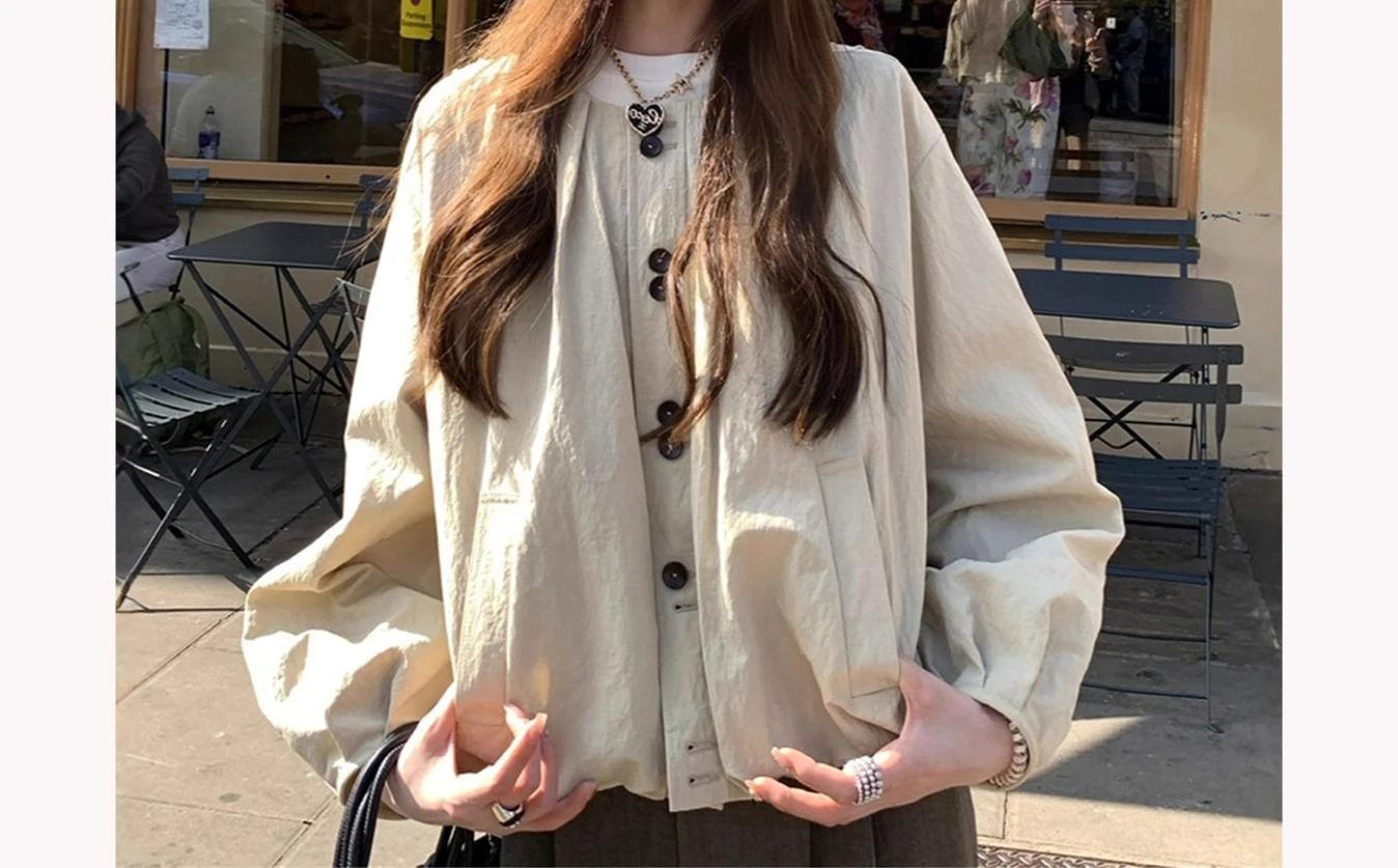 Flower Bud Short Jacket for Women's Spring and Autumn New Style High-end and Elegant Slimming Jacket Top
Flower Bud Short Jacket for Women's Spring and Autumn New Style High-end and Elegant Slimming Jacket Top