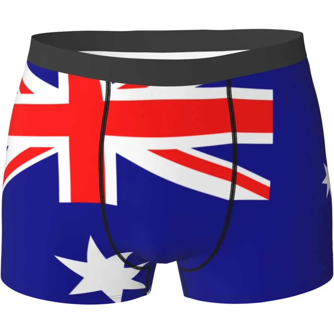 Australian flag Print Men's Boxer Briefs Trunks Underwear Athletic Underwear Moisture-Wicking Performance 
Australian flag Print Men's Boxer Briefs Trunks Underwear Athletic Underwear Moisture-Wicking Performance