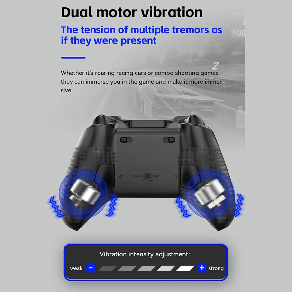 M20K Bluetooth Gamepad for Switch Controller Joystick for Switch Game Console 6-Axis Handle Hall Effe PC Android IOS Black
M20K Bluetooth Gamepad for Switch Controller Joystick for Switch Game Console 6-Axis Handle Hall Effe PC Android IOS Black