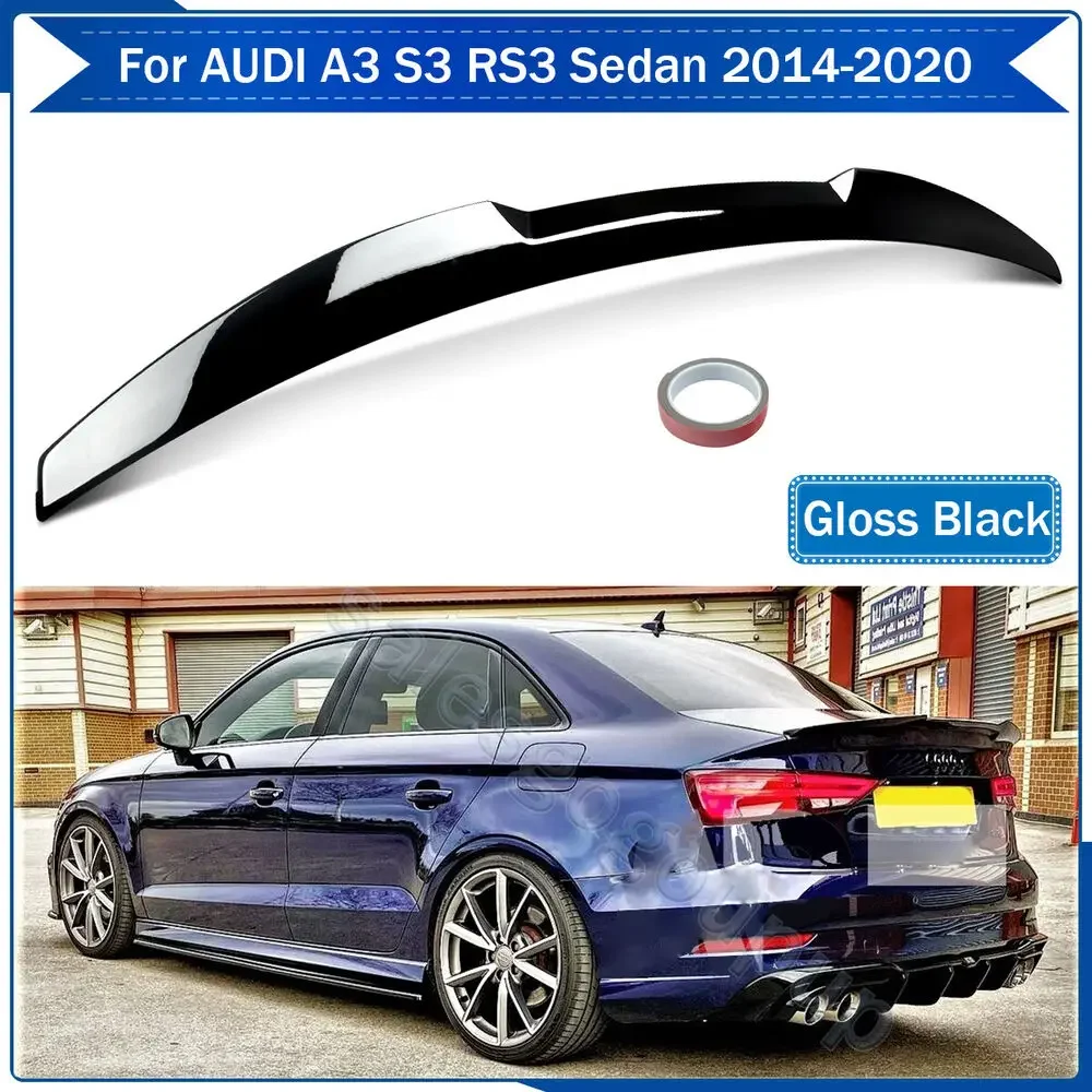 Rear Trunk Spoiler Wing For AUDI A3 S3 RS3 (8V) SEDAN 2014-2020 Painted Glossy
Rear Trunk Spoiler Wing For AUDI A3 S3 RS3 (8V) SEDAN 2014-2020 Painted Glossy