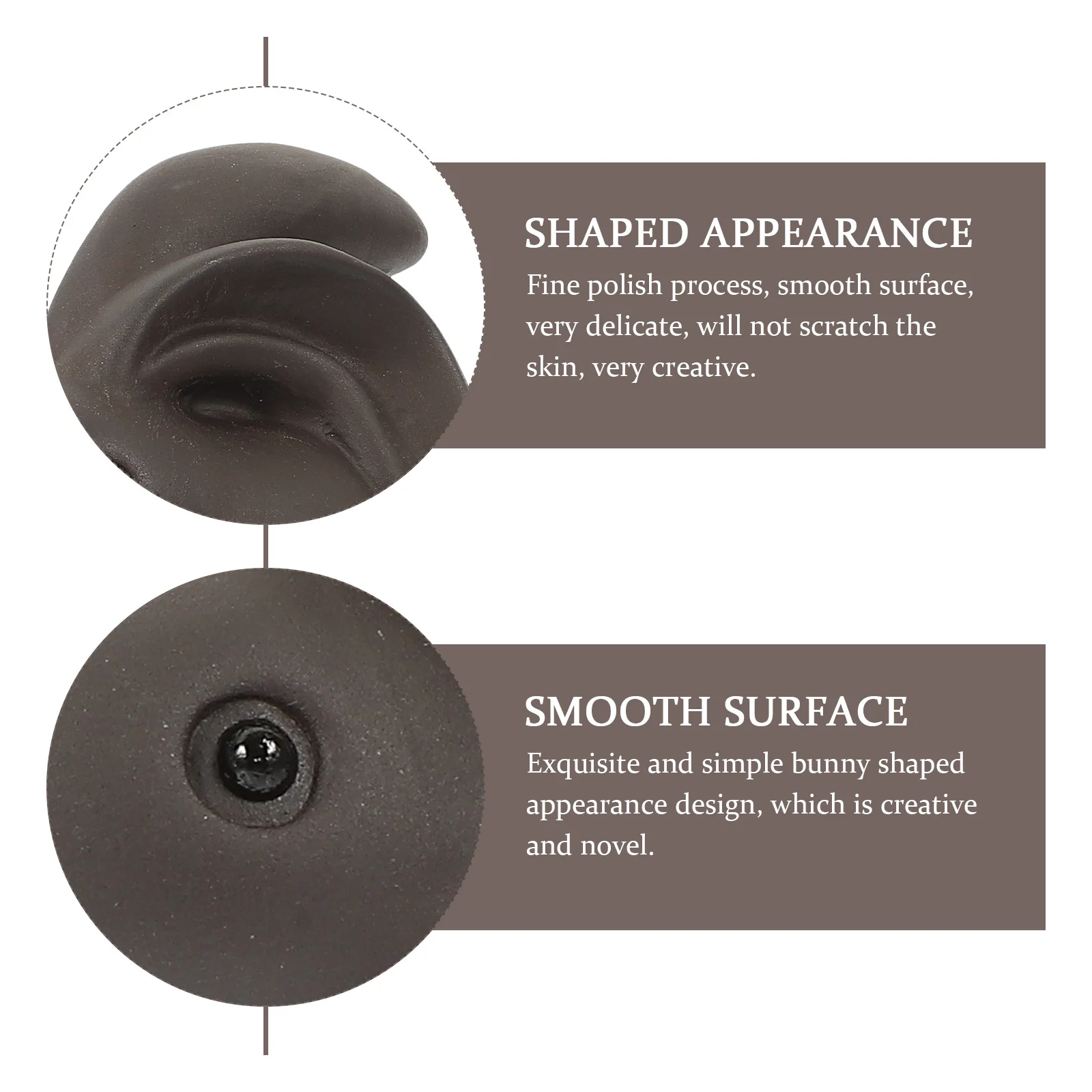 1Pair Delicate Bunny Tea Pet Fine Polish Safe Material Unique Home Decoration Tea Pet Bunny Statue Home Decor Chic Statue
1Pair Delicate Bunny Tea Pet Fine Polish Safe Material Unique Home Decoration Tea Pet Bunny Statue Home Decor Chic Statue