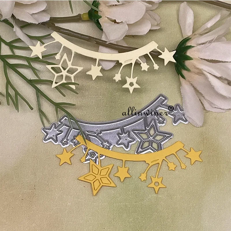 Новые металлические вырубные формы-трафареты New Star для скрапбукинга, декоративного тиснения и рукоделия
Новые металлические вырубные формы-трафареты New Star для скрапбукинга, декоративного тиснения и рукоделия