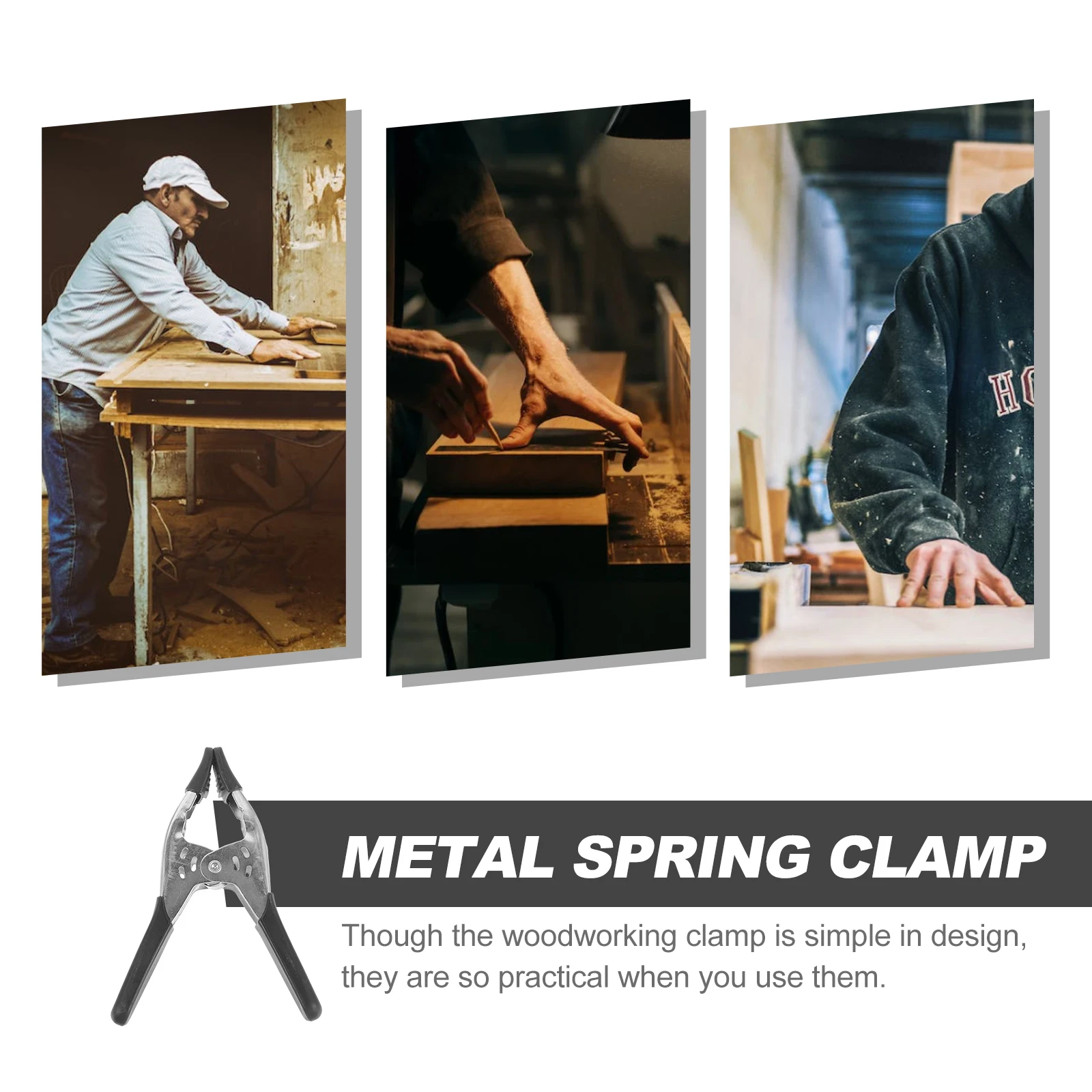 Metal A-shaped Clip Heavy Duty Spring Clamps Carpentry Fixing Clips Furniture Heavy-duty Springs
Metal A-shaped Clip Heavy Duty Spring Clamps Carpentry Fixing Clips Furniture Heavy-duty Springs