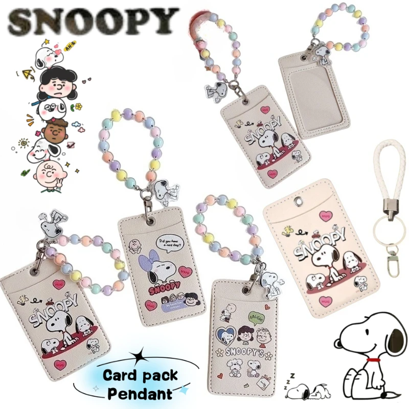 Snoopy Anime двухмерный держатель для карт для студентов, защитный чехол для карточек и автобусных карт с цепочкой для мальчиков и девочек
Snoopy Anime двухмерный держатель для карт для студентов, защитный чехол для карточек и автобусных карт с цепочкой для мальчиков и девочек