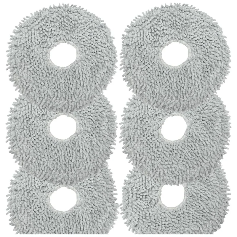 Hot 6PCS Mop Cloth Pads Replacement For Dreame L10s Ultra/L10 Ultra Robot Vacuum Cleaner Parts Reusable Wet Mopping Pads
Hot 6PCS Mop Cloth Pads Replacement For Dreame L10s Ultra/L10 Ultra Robot Vacuum Cleaner Parts Reusable Wet Mopping Pads