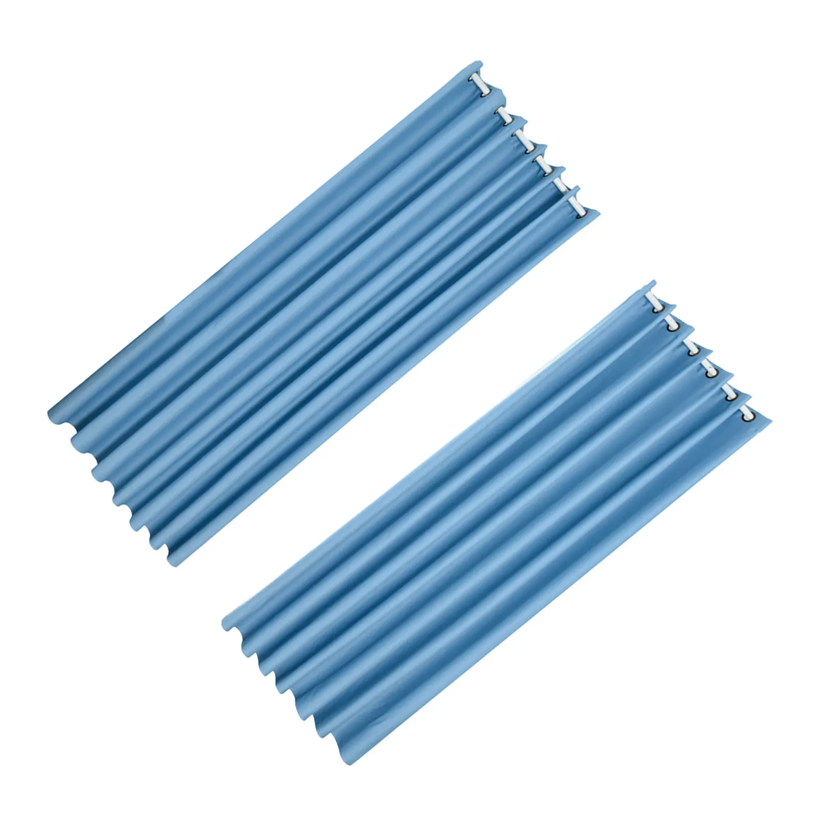2Pcs Window Curtain Blackout Blue 213x132cm for Home Living Room Bedroom Decorative Decorative Curtain
2Pcs Window Curtain Blackout Blue 213x132cm for Home Living Room Bedroom Decorative Decorative Curtain