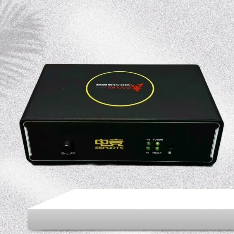 Godlike Display Port Fuser 4K60Hz/3K100Hz DMA Video Overlay Box DP DMA Overlay with HDMI Interface touchscreen With MAKCU
Godlike Display Port Fuser 4K60Hz/3K100Hz DMA Video Overlay Box DP DMA Overlay with HDMI Interface touchscreen With MAKCU