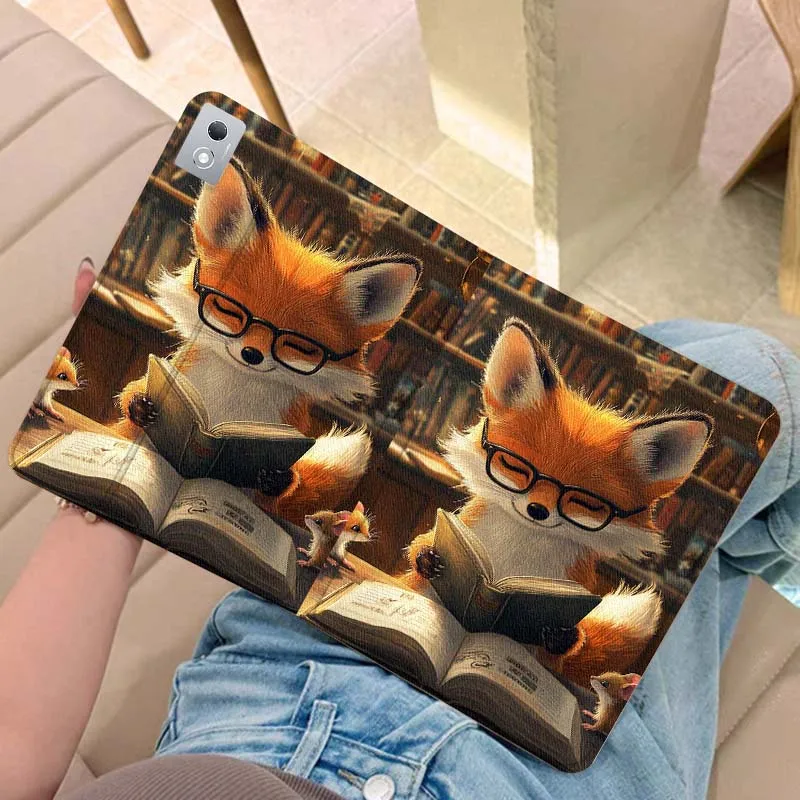Cartoon Fox Reading Book Tablet Case For Legion Xiaoxin Pad Y700 K10 M10 P11 K11 Pro Plus 10.6 11.5 Inch 2021 2023 2025
Cartoon Fox Reading Book Tablet Case For Legion Xiaoxin Pad Y700 K10 M10 P11 K11 Pro Plus 10.6 11.5 Inch 2021 2023 2025