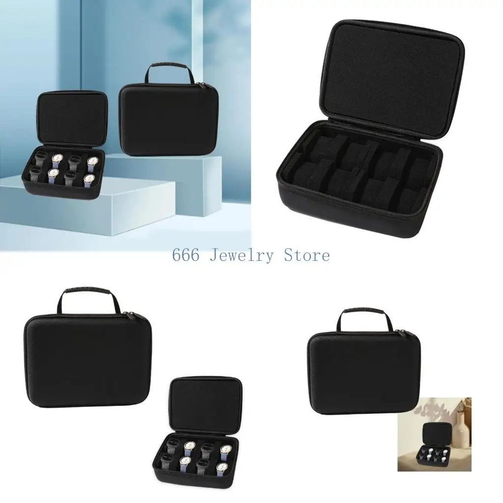 F2TD Portable 8 Slot Watch Организаторы корпусные часы для хранения корпуса для хранения часов для хранения часа для мужчин для 
F2TD Portable 8 Slot Watch Организаторы корпусные часы для хранения корпуса для хранения часов для хранения часа для мужчин для