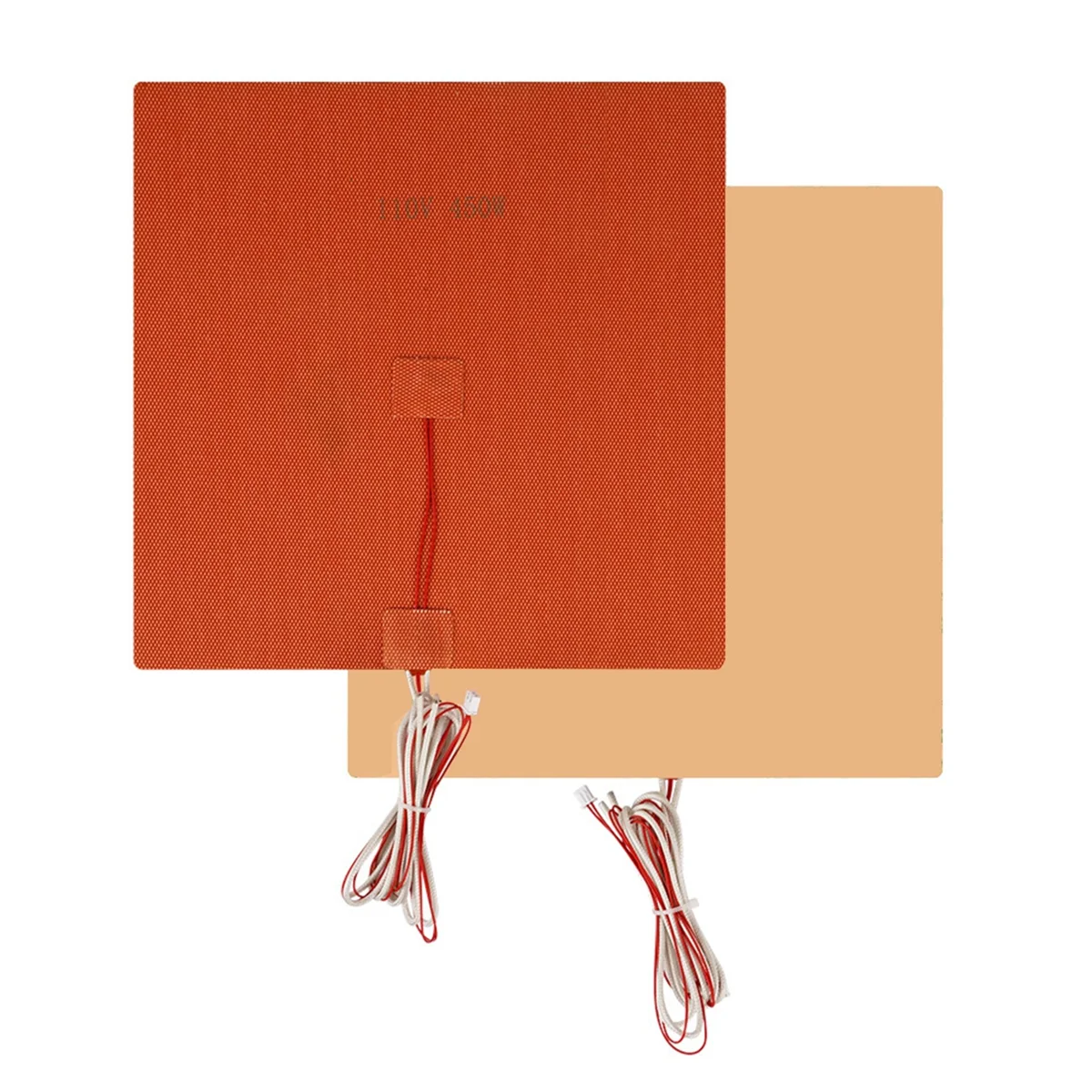 ATP-250X250mm 3D Printer Silicone Heater Pad Fiberglass Cloth 3D Printer Heated Bed 110V 450W 100cm Cable Length
ATP-250X250mm 3D Printer Silicone Heater Pad Fiberglass Cloth 3D Printer Heated Bed 110V 450W 100cm Cable Length
