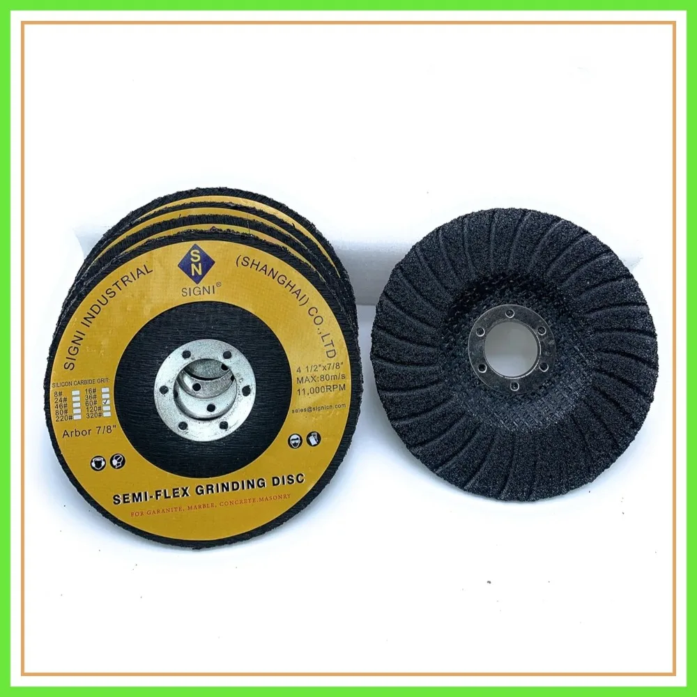 5 Pack 4.5" Fiberglass Backing Grinding Discs for Stone, Marble, Glass - 36 Grit
5 Pack 4.5" Fiberglass Backing Grinding Discs for Stone, Marble, Glass - 36 Grit