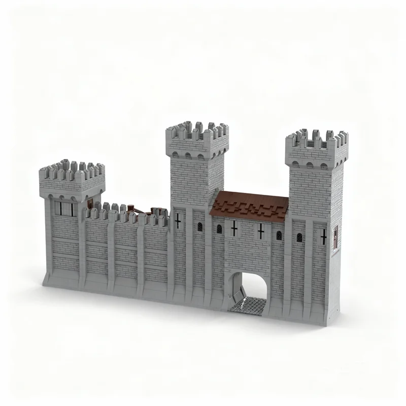 5497pcs MOC Modular Castle Custom Model Building Blocks Construction Toy Christmas Gifts DIY Creative Idea Education Birthday
5497pcs MOC Modular Castle Custom Model Building Blocks Construction Toy Christmas Gifts DIY Creative Idea Education Birthday