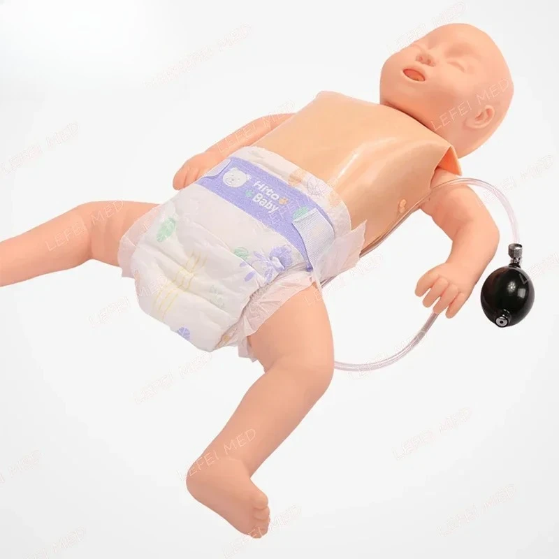 Smart Infant CPR Training Mannequin - Medical Teaching Resuscitation Trainer for Healthcare Education
Smart Infant CPR Training Mannequin - Medical Teaching Resuscitation Trainer for Healthcare Education