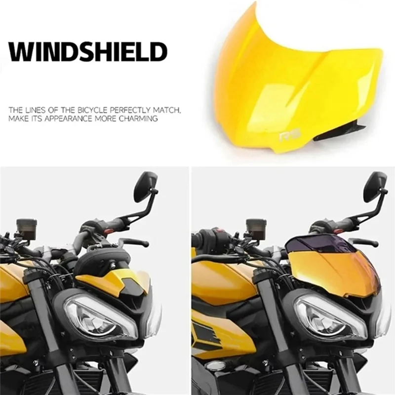 Practical For Street Triple 765RS 765 RS Moto2 2023 2024 Windshield Sport Screen Deflector
Practical For Street Triple 765RS 765 RS Moto2 2023 2024 Windshield Sport Screen Deflector