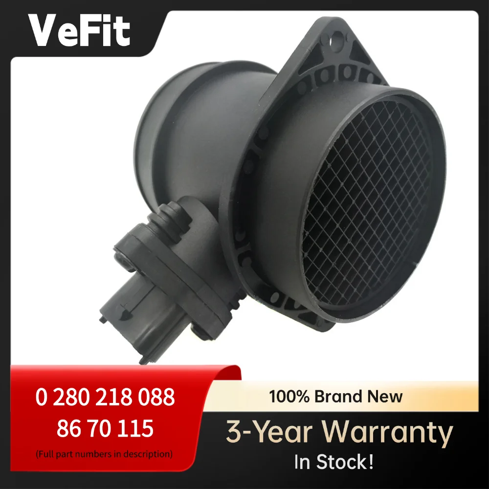 Датчик массового расхода воздуха MAF 0 280 218 088/0280218088/86 70 115 для Volvo S60 S80 V70 XC70 2.0T 2.4T 2.5T T5 1999-2010
Датчик массового расхода воздуха MAF 0 280 218 088/0280218088/86 70 115 для Volvo S60 S80 V70 XC70 2.0T 2.4T 2.5T T5 1999-2010