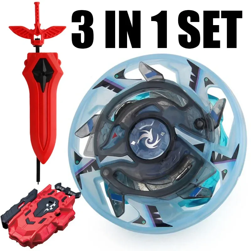 B-X TOUPIE BURST BEYBLADE Spinning Top B-125 04: Maximum Garuda 7Lift Sword W/ NEW Sword LR Launcher
B-X TOUPIE BURST BEYBLADE Spinning Top B-125 04: Maximum Garuda 7Lift Sword W/ NEW Sword LR Launcher