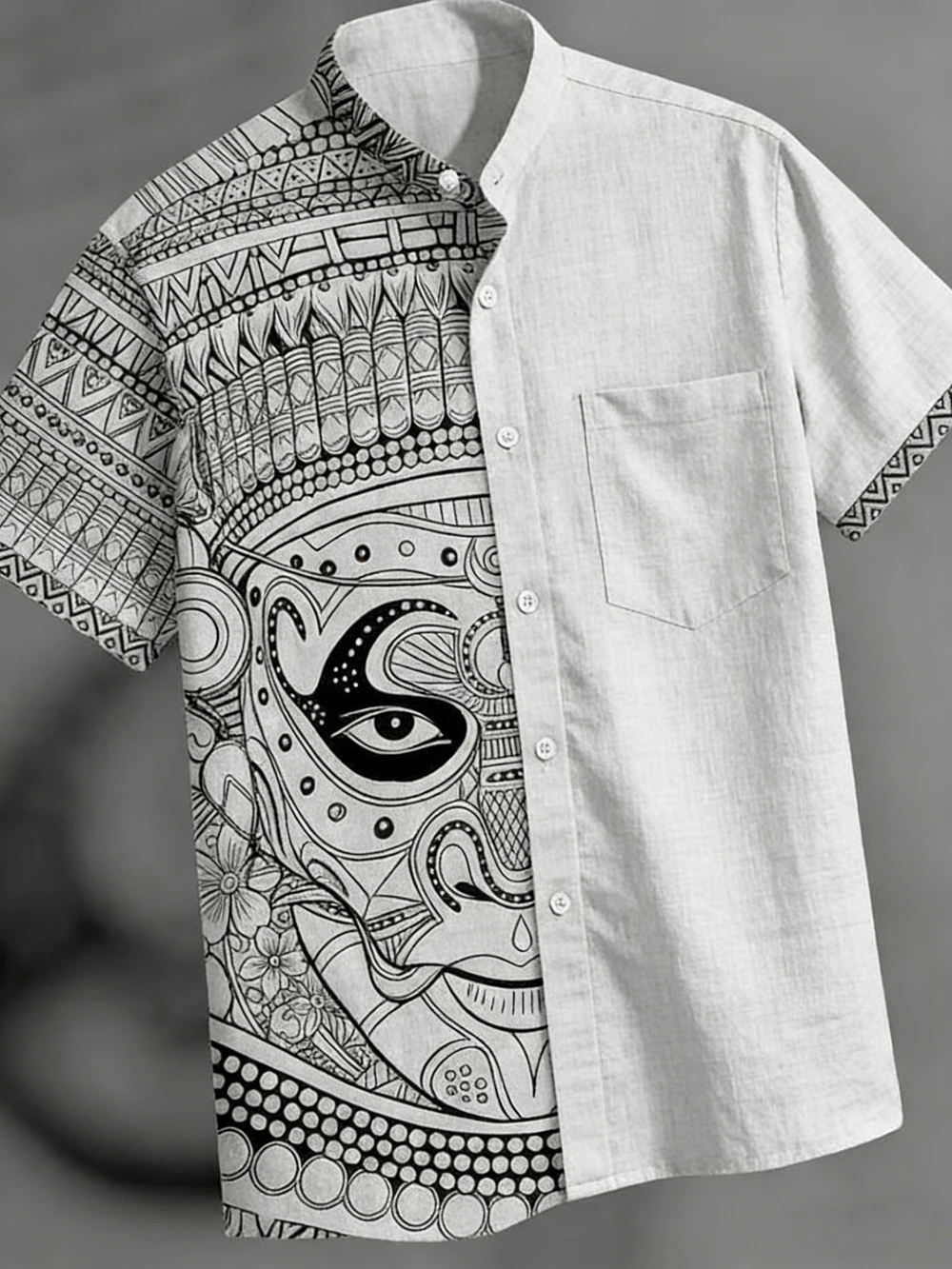 2026 Men's Elegant Linen HD 3D Printed Shirt Casual Short Sleeve Button Designer Shirt Hawaiian Outdoor Party Men's Clothes
2026 Men's Elegant Linen HD 3D Printed Shirt Casual Short Sleeve Button Designer Shirt Hawaiian Outdoor Party Men's Clothes