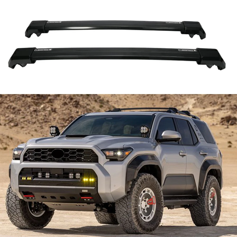 2PCS Aluminum Lockable Roof Rail Rack Crossbars Cross Bars Fit for 4Runner N500 2025 2026 Rooftop Luggage Sedan Cargo Bar
2PCS Aluminum Lockable Roof Rail Rack Crossbars Cross Bars Fit for 4Runner N500 2025 2026 Rooftop Luggage Sedan Cargo Bar