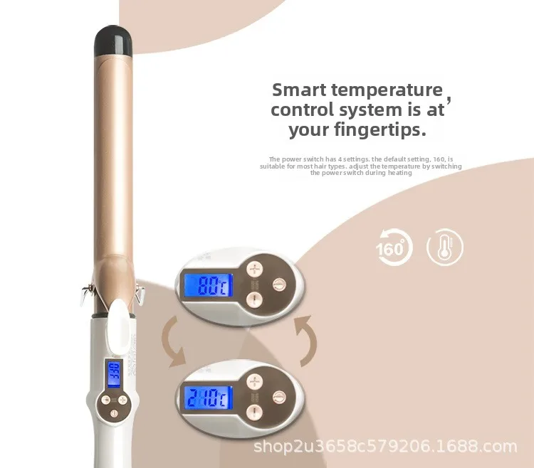 Professional Curling Iron Multi-function Curler for Big Wave Egg Roll & Hair Flip
Professional Curling Iron Multi-function Curler for Big Wave Egg Roll & Hair Flip