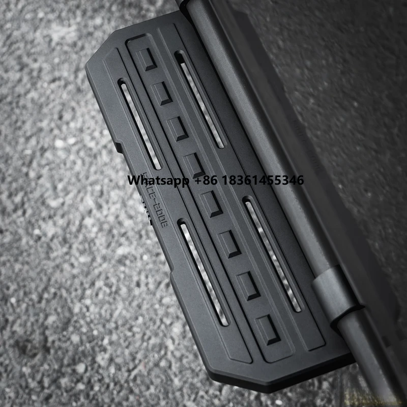 OMU Series Aluminum Running Board Side Step Anti-Slip Pedals Ne Bars 2021-2025 4-Door Car Accessories
OMU Series Aluminum Running Board Side Step Anti-Slip Pedals Ne Bars 2021-2025 4-Door Car Accessories