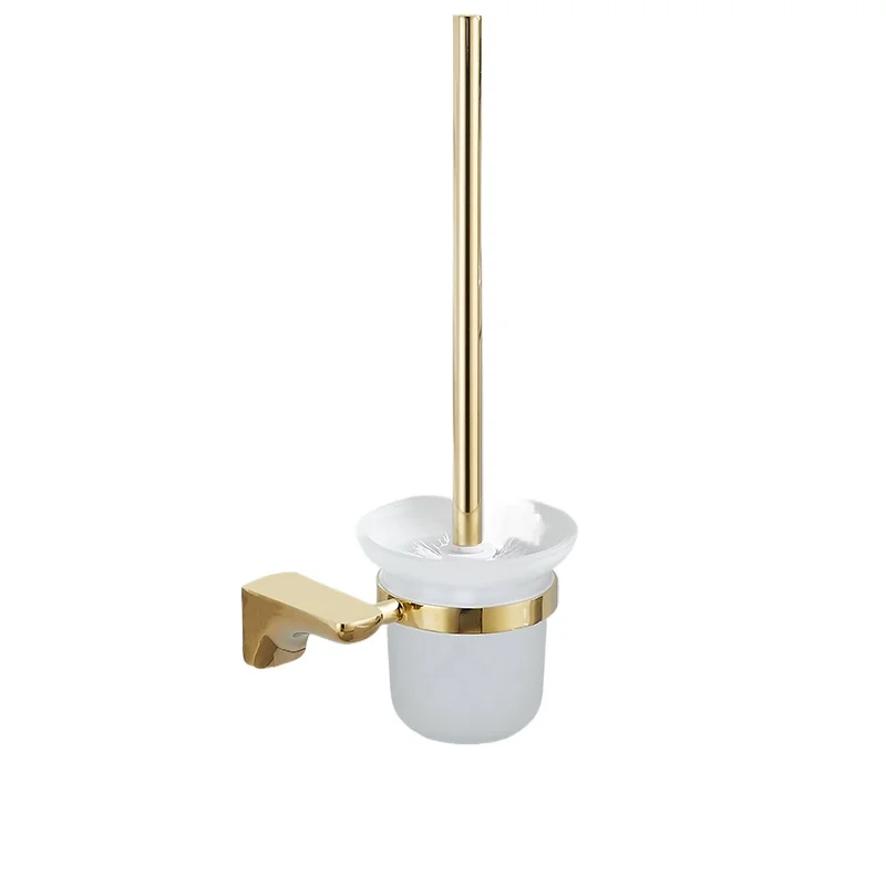 Toilet toilet brush light luxury gold household stainless steel toilet brush household
Toilet toilet brush light luxury gold household stainless steel toilet brush household