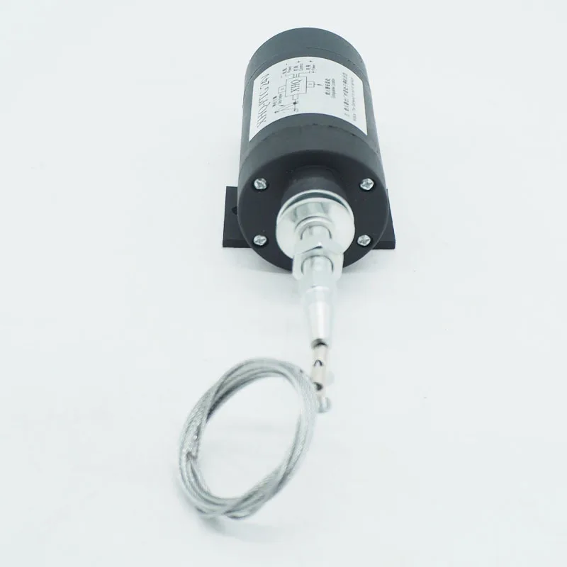 XHQ-PTG diesel engine flame extinguisher, power-off pull-off parking device, shutdown solenoid valve 12V/24V
XHQ-PTG diesel engine flame extinguisher, power-off pull-off parking device, shutdown solenoid valve 12V/24V