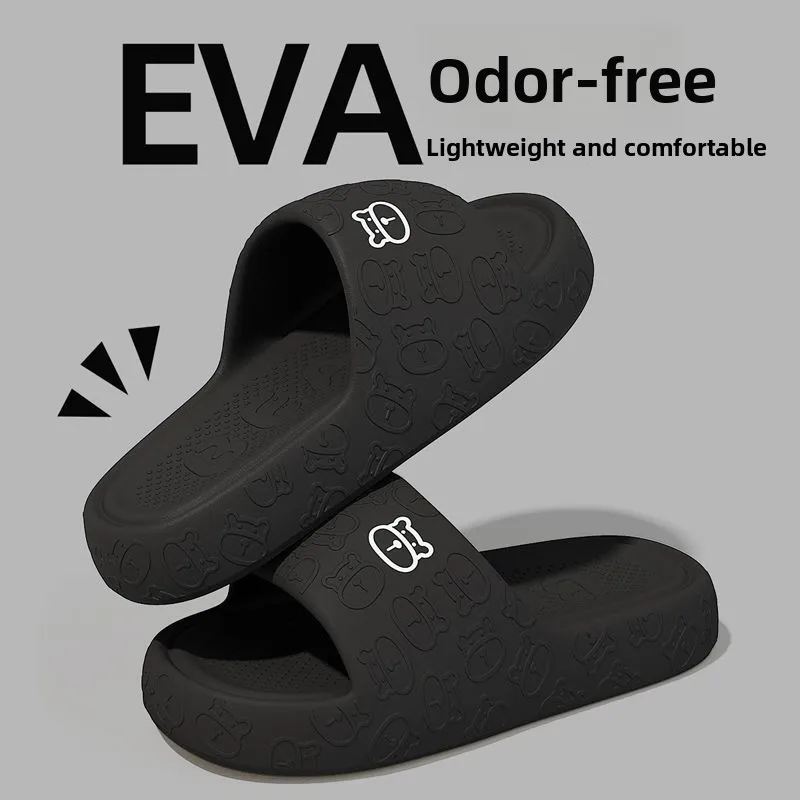 Тапочки EVA Thi Bot Batoom, противоскользящие, дезодорирующие, летние повседневные тапочки для мужчин и женщин, удобные домашние тапочки
Тапочки EVA Thi Bot Batoom, противоскользящие, дезодорирующие, летние повседневные тапочки для мужчин и женщин, удобные домашние тапочки