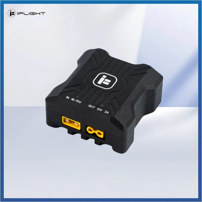 iFlight Taurus X8 Pro Camera BEC 12V 3A Power Module 1203 Fuse Short Circuit Protector For RC DIY FPV Racing Drone
iFlight Taurus X8 Pro Camera BEC 12V 3A Power Module 1203 Fuse Short Circuit Protector For RC DIY FPV Racing Drone