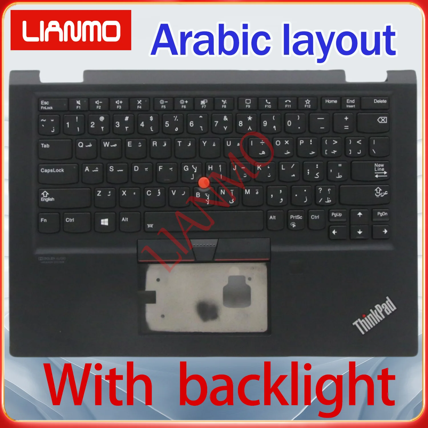 Arabic/Belgian/Bulgarian/Brazil/Switzerland/UK layout for Lenovo ThinkPad X390 Yoga/X395 Yoga/X13 Yoga Gen1 Backlit Keyboard
Arabic/Belgian/Bulgarian/Brazil/Switzerland/UK layout for Lenovo ThinkPad X390 Yoga/X395 Yoga/X13 Yoga Gen1 Backlit Keyboard