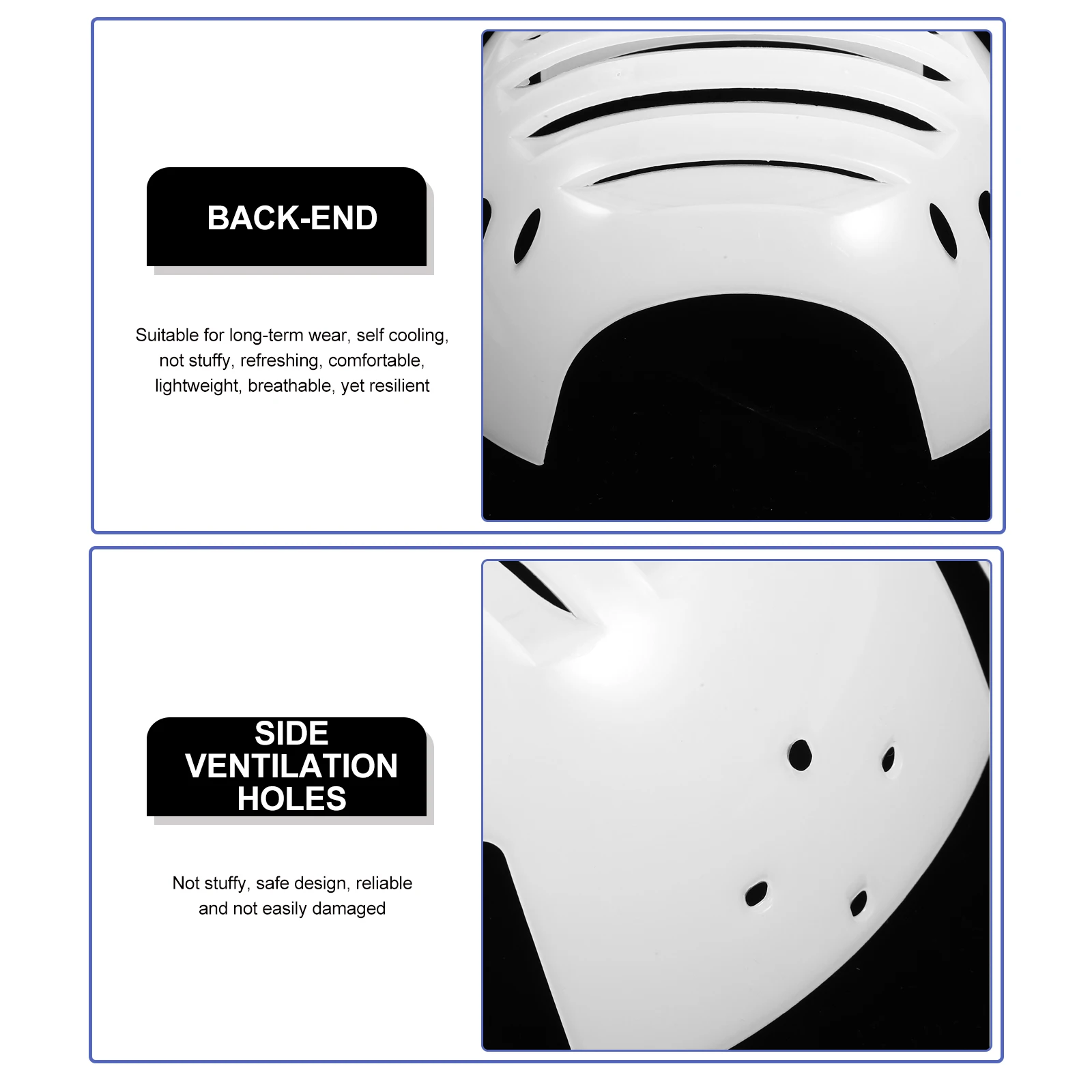 Baseball Cap Liners PE Material White Color Lightweight Protective Bump Caps Safety Liners Universal Hat Insert Shell
Baseball Cap Liners PE Material White Color Lightweight Protective Bump Caps Safety Liners Universal Hat Insert Shell