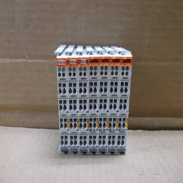 2026 Kl2602 Slice I/o 2-channel Relay Output Terminalcard Brand New Original Spot Plc
2026 Kl2602 Slice I/o 2-channel Relay Output Terminalcard Brand New Original Spot Plc