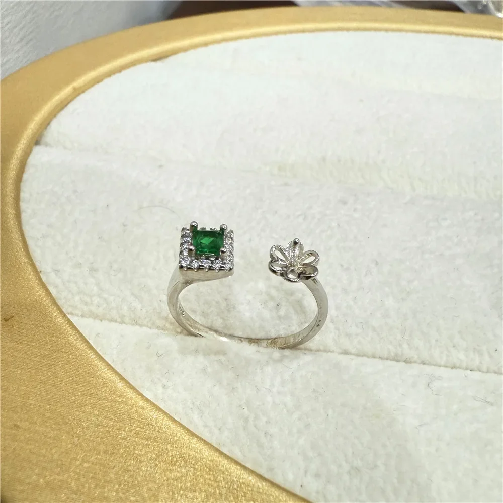 【18K Gold Plated Adjustable Ring Setting】DIY Pearl Mount Jewelry Base, Bead Setting Tool for Handmade Rings, Craft Supplies
【18K Gold Plated Adjustable Ring Setting】DIY Pearl Mount Jewelry Base, Bead Setting Tool for Handmade Rings, Craft Supplies
