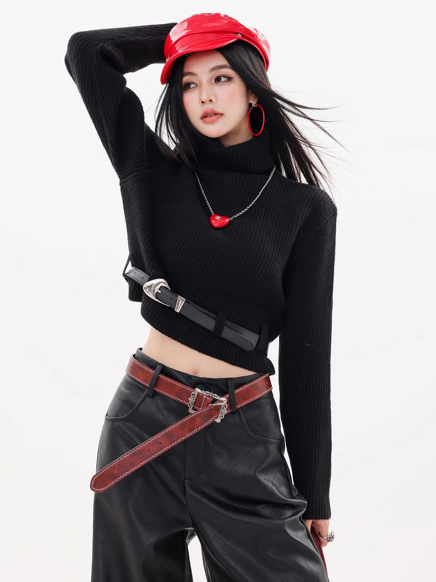 Оригинальный американский ретро-свитер ABWLR, облегающий, осенне-зимний, новый, винтажный, длинный рукав
Оригинальный американский ретро-свитер ABWLR, облегающий, осенне-зимний, новый, винтажный, длинный рукав