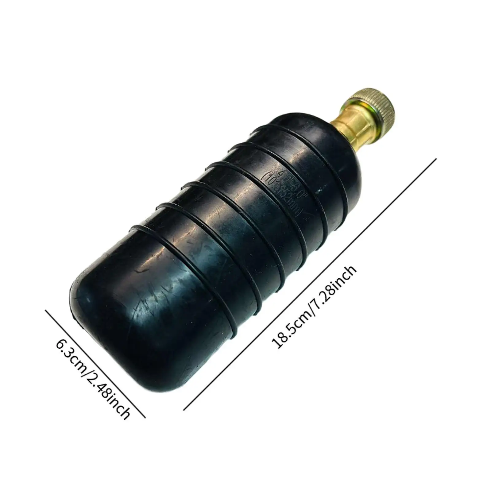 Drain Bladder Fits 4inch to 6inch Pipe Unclogs Main Sewer Line Accessories for Bathroom Sink, Shower Easily Install Versatile
Drain Bladder Fits 4inch to 6inch Pipe Unclogs Main Sewer Line Accessories for Bathroom Sink, Shower Easily Install Versatile