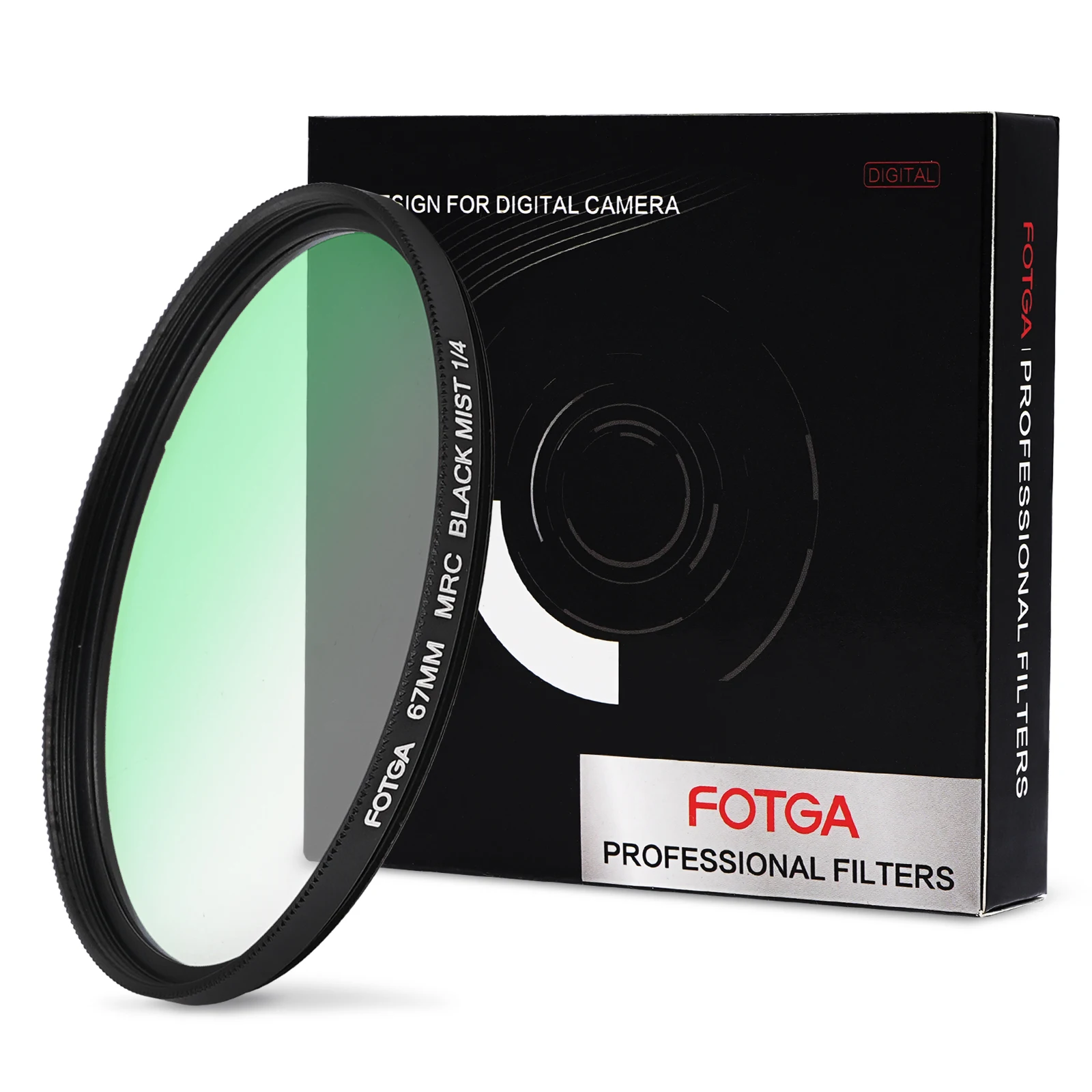 FOTGA 67mm Camera Filter Lens Double Sided 24 Layer Coating 67MM 1/4 Black Soft Optical Glass Camera Lens Filters Accessories
FOTGA 67mm Camera Filter Lens Double Sided 24 Layer Coating 67MM 1/4 Black Soft Optical Glass Camera Lens Filters Accessories