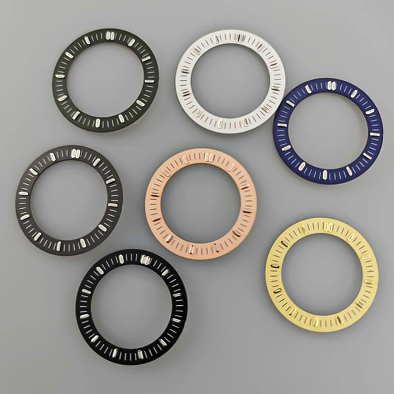 31mm Watch Dial for NH70 NH35 NH36 Movement Green Luminous Watch Face White/Army Green/Rose/Blue/Gold/Black/Grey Dials
31mm Watch Dial for NH70 NH35 NH36 Movement Green Luminous Watch Face White/Army Green/Rose/Blue/Gold/Black/Grey Dials