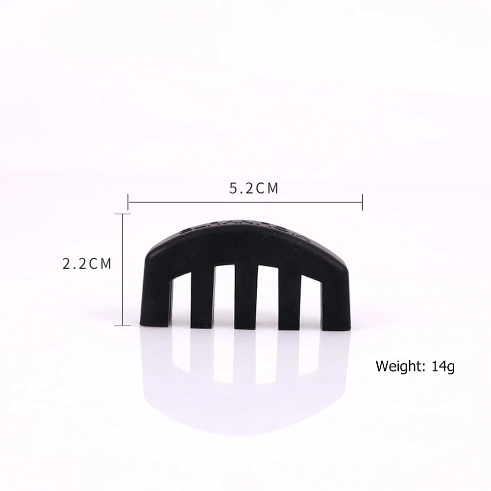 4Pcs Violin Practice Mute Claw Shaped Quiet Rubber Durable Portable for All Violins Black Red Blue Yellow
4Pcs Violin Practice Mute Claw Shaped Quiet Rubber Durable Portable for All Violins Black Red Blue Yellow