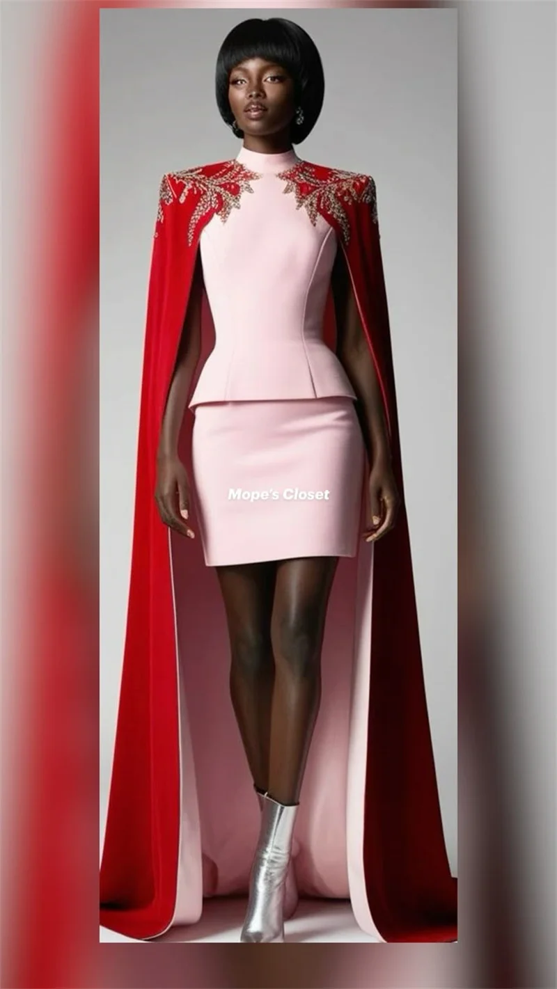 Pink Red Women Suit Skirt Set 2 Pcs Wrap Blazer+Short Mini Prom Dress Formal Office Lady Jacket Applique Customized Wedding Coat
Pink Red Women Suit Skirt Set 2 Pcs Wrap Blazer+Short Mini Prom Dress Formal Office Lady Jacket Applique Customized Wedding Coat