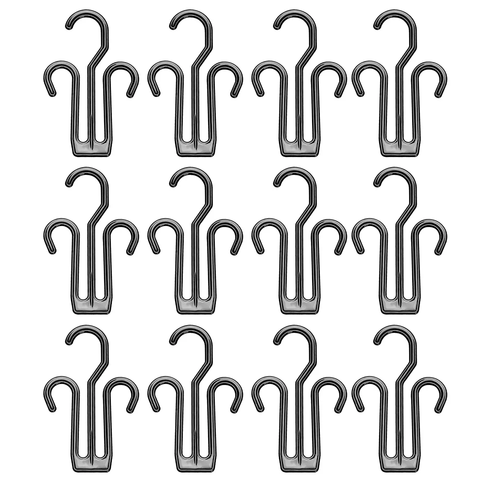 12 Pcs Shoe Rack Thickened Hangers Shoes Holder Dedicated Stable Hanging Organizer Plastic for Exercise Bikes Secure
12 Pcs Shoe Rack Thickened Hangers Shoes Holder Dedicated Stable Hanging Organizer Plastic for Exercise Bikes Secure