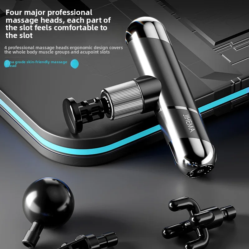 Handheld Cordless Electric Vibration Mini Massage Gun Portable Body Head Muscle Therapy Fascia Tool Chiropractic Heating
Handheld Cordless Electric Vibration Mini Massage Gun Portable Body Head Muscle Therapy Fascia Tool Chiropractic Heating