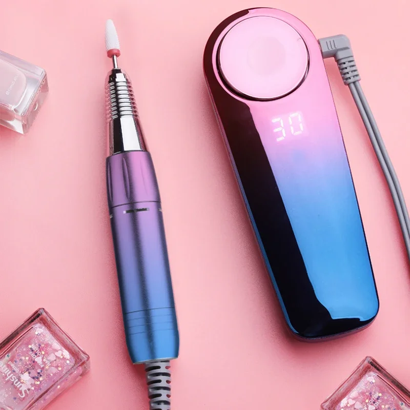 Gradual Color Knob Speed Control Manicure Sander - Adjustable Speed, Portable Small Rechargeable Nail Drill Machine
Gradual Color Knob Speed Control Manicure Sander - Adjustable Speed, Portable Small Rechargeable Nail Drill Machine
