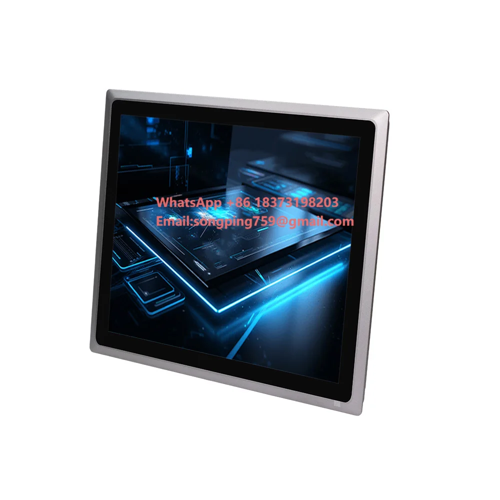 17-дюймовый промышленный сенсорный панельный ПК с автоматической настройкой, алюминиевый, для настенного монтажа, Windows HMI, Intel i5-6300U, 8 ГБ ОЗУ, 256 ГБ SSD
17-дюймовый промышленный сенсорный панельный ПК с автоматической настройкой, алюминиевый, для настенного монтажа, Windows HMI, Intel i5-6300U, 8 ГБ ОЗУ, 256 ГБ SSD