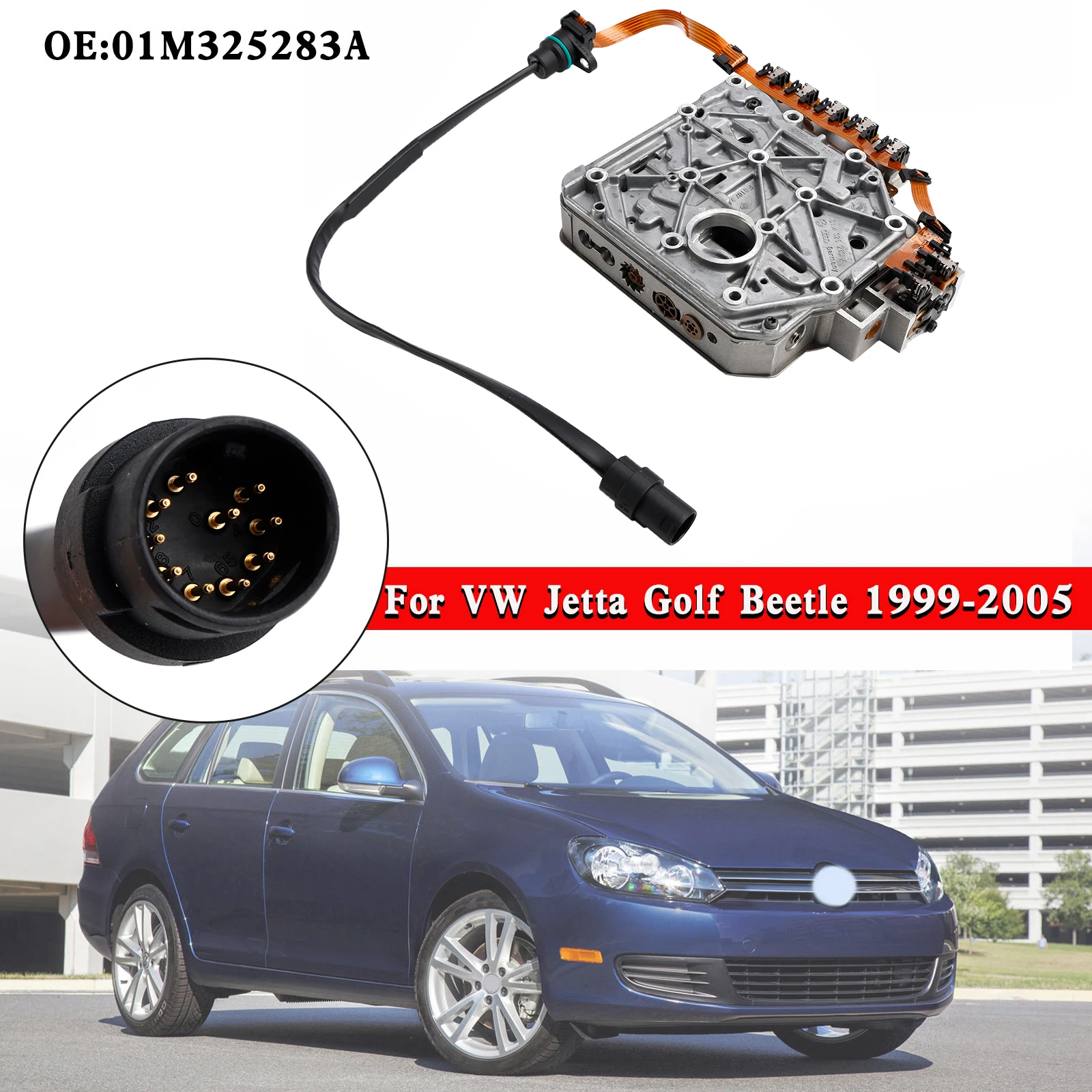 Корпус клапана автоматической коробки передач Artudatech 01M 325283 A для VW Jetta Golf Beetle 1999-2005 гг.
Корпус клапана автоматической коробки передач Artudatech 01M 325283 A для VW Jetta Golf Beetle 1999-2005 гг.