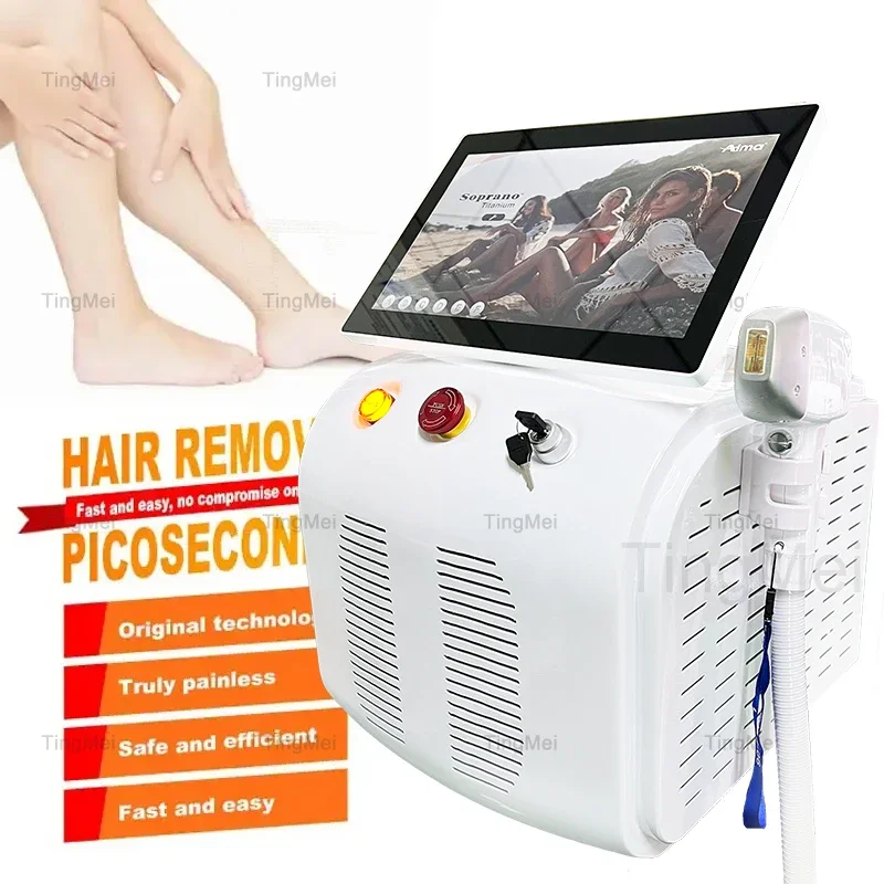 808nm Diode Laser Hair Removal Machine Permanent Hair Removal for Beauty Salons And Home Use 755 1064nm Stationary
808nm Diode Laser Hair Removal Machine Permanent Hair Removal for Beauty Salons And Home Use 755 1064nm Stationary