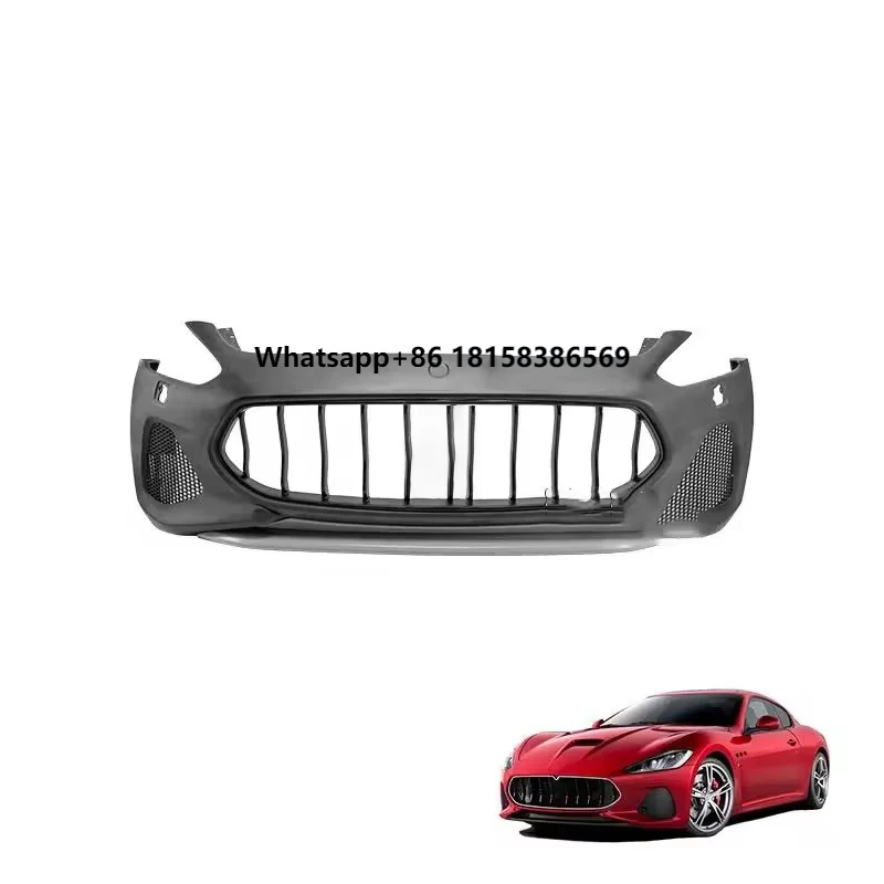 Half Carbon Front Bumper BodyKit 2007-2015 for Maserati GT GTS GC Granturismo Body Kit
Half Carbon Front Bumper BodyKit 2007-2015 for Maserati GT GTS GC Granturismo Body Kit