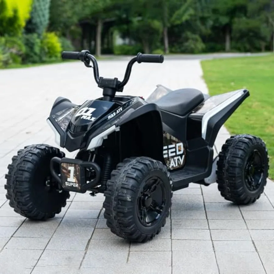 24V Ride On ATV Quad Electric 4 Wheeler with Spring Suspension LED Headlights Music Twist Throttle Off-Road Toy Vehicle Ultimat
24V Ride On ATV Quad Electric 4 Wheeler with Spring Suspension LED Headlights Music Twist Throttle Off-Road Toy Vehicle Ultimat