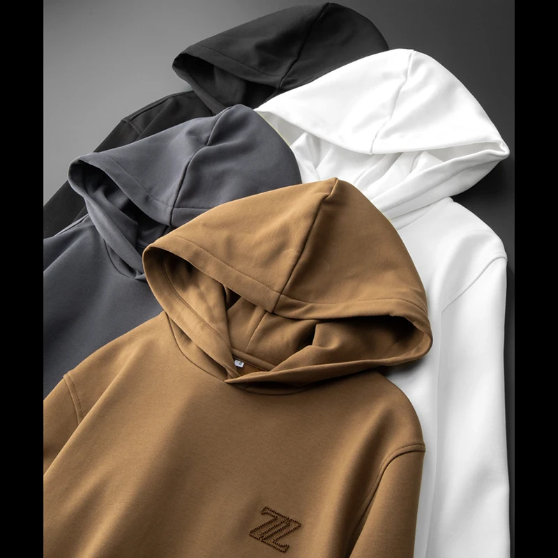 JSBD Select high grade! Spring and Autumn fixed woven comfortable warm inner ground men's casual hooded pullover hoodie coat men
JSBD Select high grade! Spring and Autumn fixed woven comfortable warm inner ground men's casual hooded pullover hoodie coat men